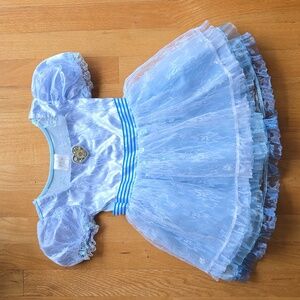 Disney Oz the Great and Powerful China Girl Costume Dress- 2/3